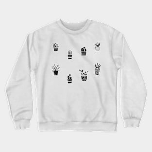 Potted Plants Crewneck Sweatshirt